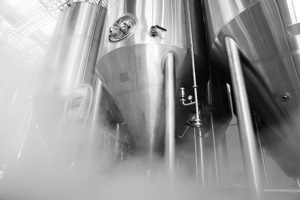 How much glycol should be needed for the glycol water tank in my brewery?